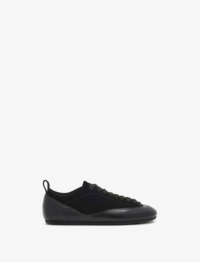 Proenza Schouler Front image of Arcadia Sneakers in Black