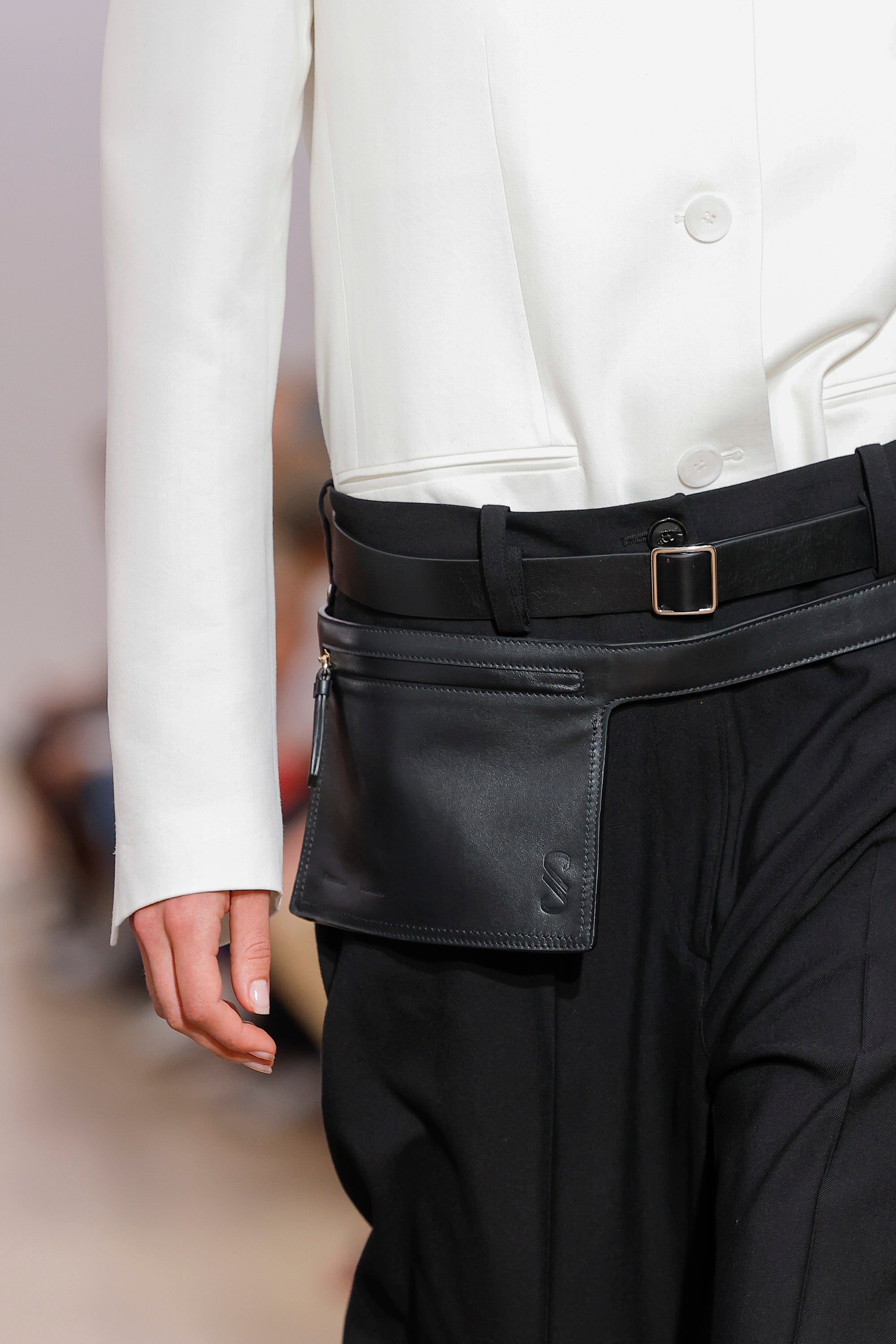 Buckle belt online bag