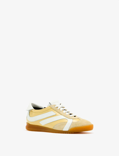 Proenza Schouler front 3/4 image of Track Sneakers in resin