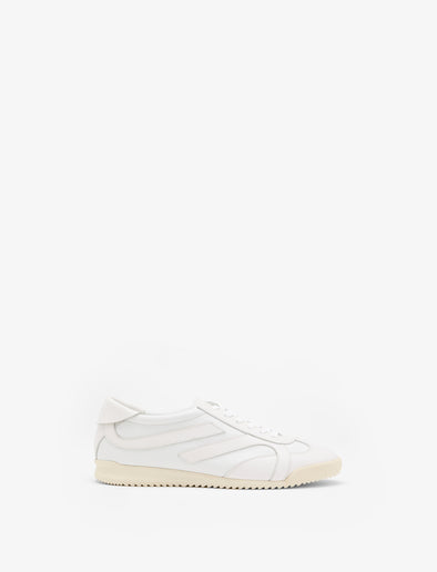 Proenza Schouler side image of Track Sneaker in white