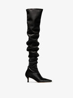 Trap Over The Knee Boots - 60mm