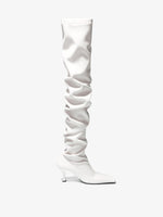 Trap Over The Knee Boots - 60mm