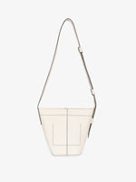 Back image of Barrow Mini Bucket Bag in OFF WHITE