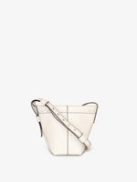 Detail image of Barrow Mini Bucket Bag in OFF WHITE