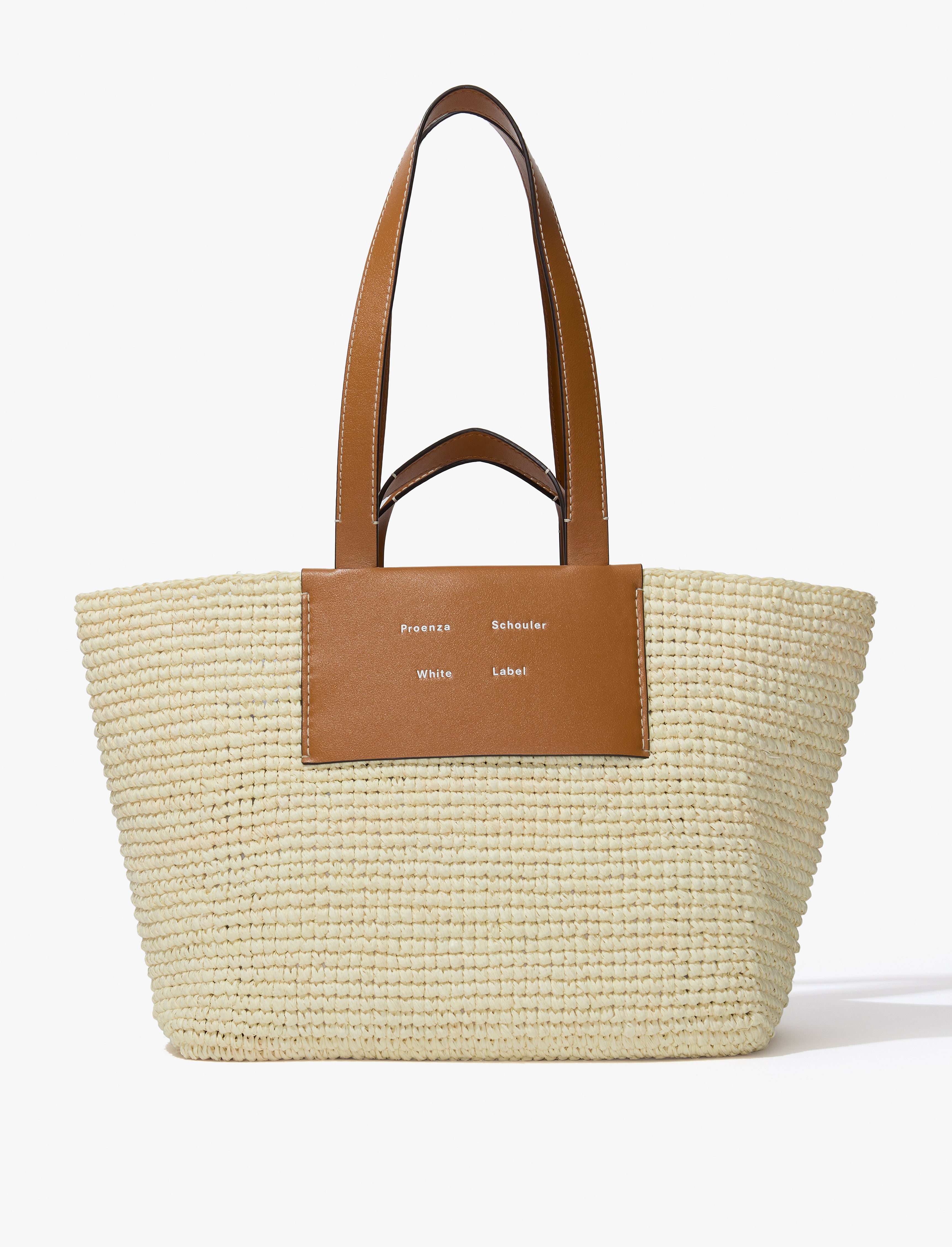 Zara tote bag 2024 with metal clasp