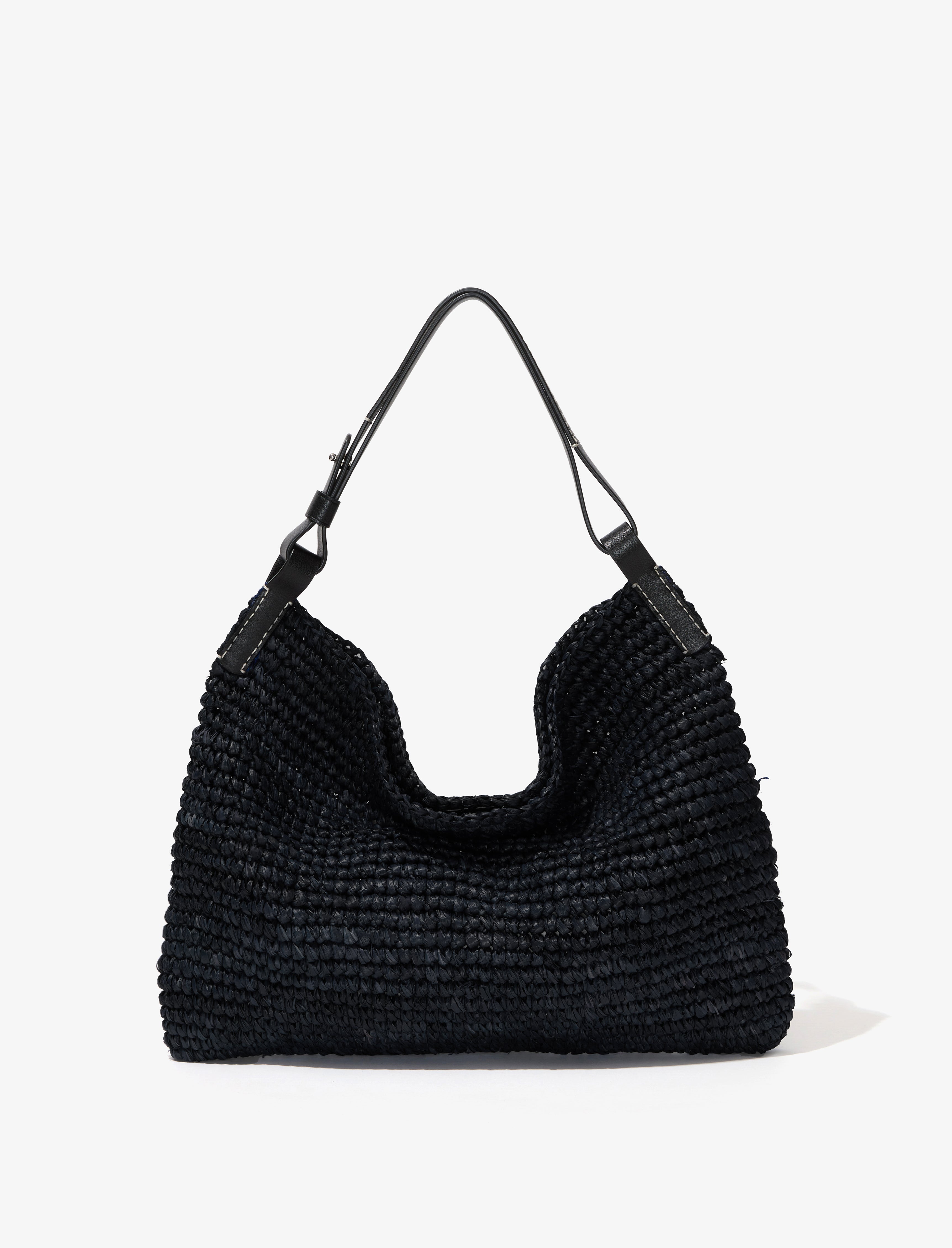 Minetta Bag in Raffia Proenza Schouler