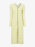 Still Life image of Cameron Dress In Boucle Viscose in CITRINE