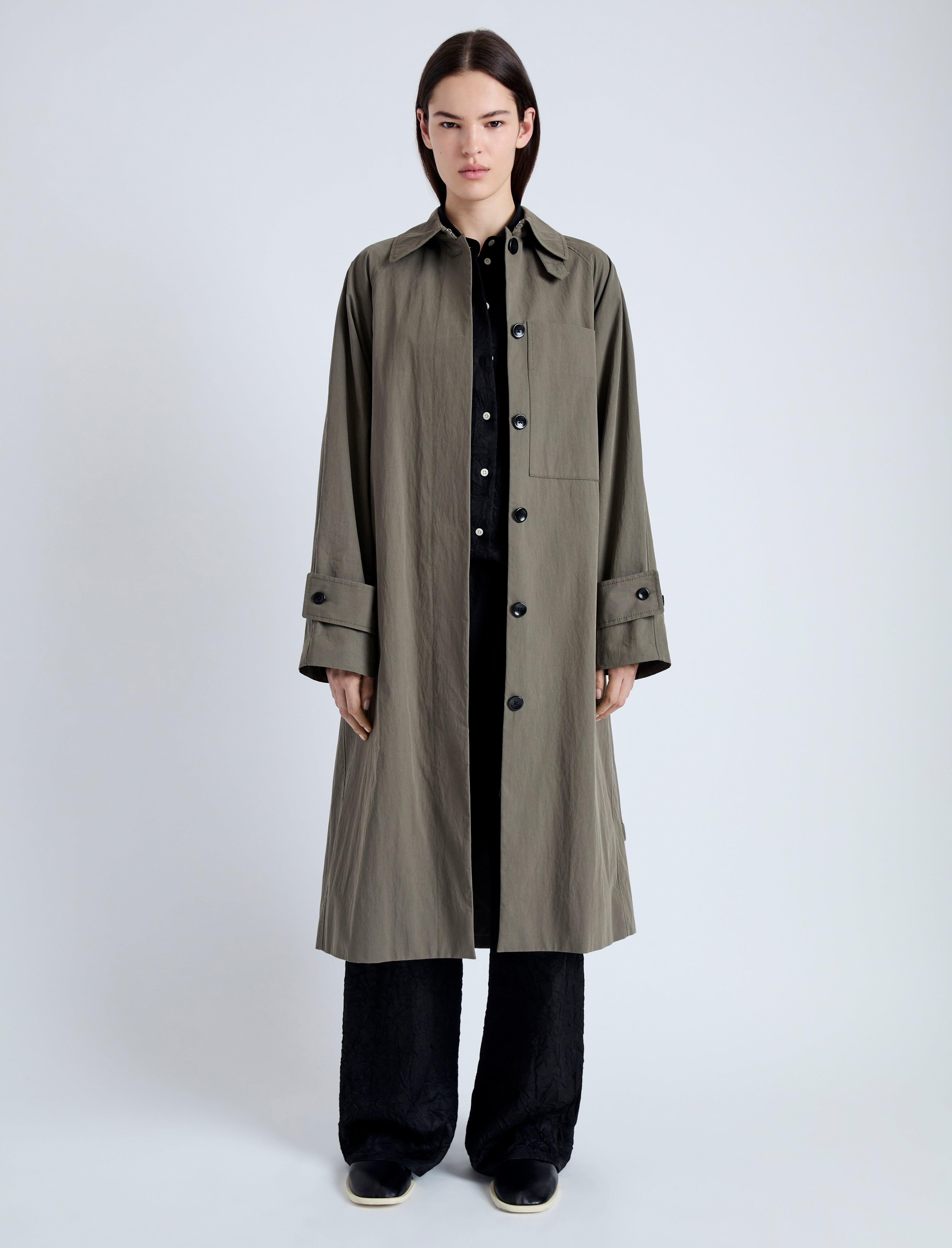 Proenza schouler coat on sale