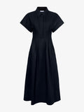 Still Life image of Balston Dress in Poplin in BLACK