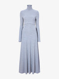 Proenza Schouler Still Life image of Jayne Dress in Brushed Rib in ICE