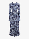 Proenza Schouler Still Life image of Atlas Dress in Printed Jersey in NORDIC MULTI