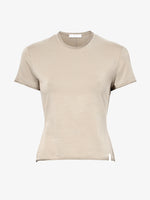 Proenza Schouler Flat image of Elara T-Shirt in khaki