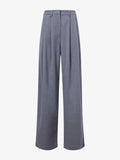 Proenza Schouler Still Life image of Eleanor Pant in Melange Flannel in GREY MELANGE