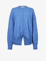 Proenza Schouler flat image of Kellen Sweater in Wool in NORDIC