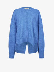 Proenza Schouler flat image of Kellen Sweater in Wool in NORDIC