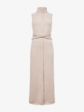 Proenza Schouler Still Life image of Zola Knit Dress in Wool Blend in BIRCH