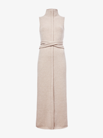 Proenza Schouler Still Life image of Zola Knit Dress in Wool Blend in BIRCH