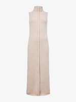 Proenza Schouler Still Life image of Zola Knit Dress in Wool Blend in BIRCH without belt