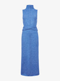 Proenza Schouler Still Life image of Zola Knit Dress in Wool Blend in NORDIC