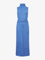 Proenza Schouler Still Life image of Zola Knit Dress in Wool Blend in NORDIC