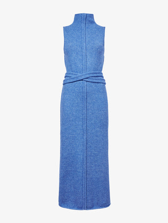 Proenza Schouler Still Life image of Zola Knit Dress in Wool Blend in NORDIC