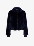 Proenza Schouler Still Life image of Anais Bomber in Shearling in INK