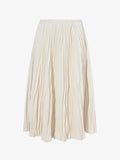 Proenza Schouler Still Life image of Rosalyn Skirt in Faux Leather in ENOKI