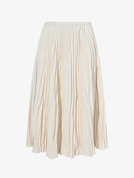 Proenza Schouler Still Life image of Rosalyn Skirt in Faux Leather in ENOKI