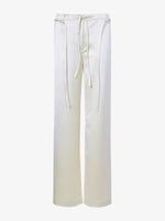 Proenza Schouler Still Life image of Magnus Pant in Satin in ENOKI