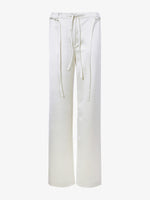 Proenza Schouler Still Life image of Magnus Pant in Satin in ENOKI