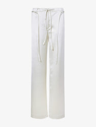 Proenza Schouler Still Life image of Magnus Pant in Satin in ENOKI