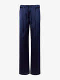 Proenza Schouler Still Life image of Magnus Pant in Satin in INK