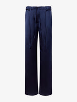 Proenza Schouler Still Life image of Magnus Pant in Satin in INK