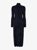 Proenza Schouler Flat image of Jude Knit Dress in Chenille in BLACK