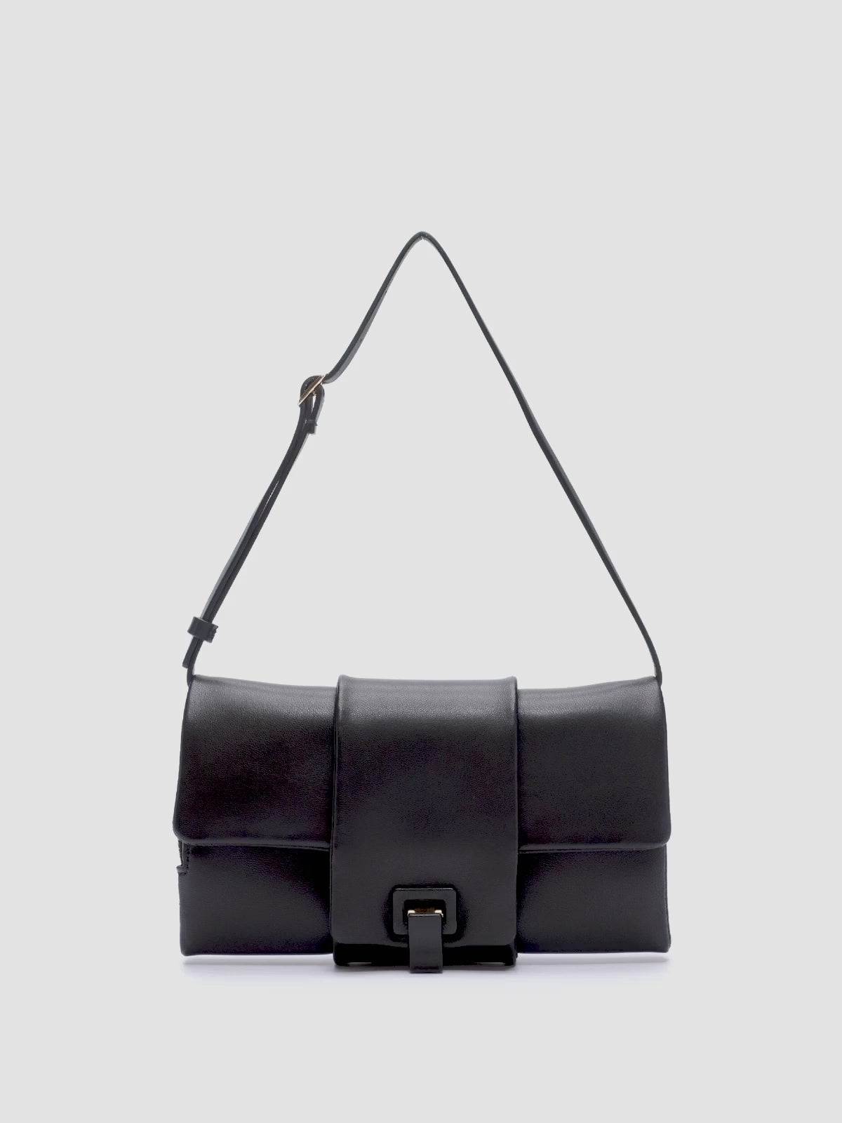 Proenza Schouler Flip Shoulder Bag - Black | Proenza Schouler 