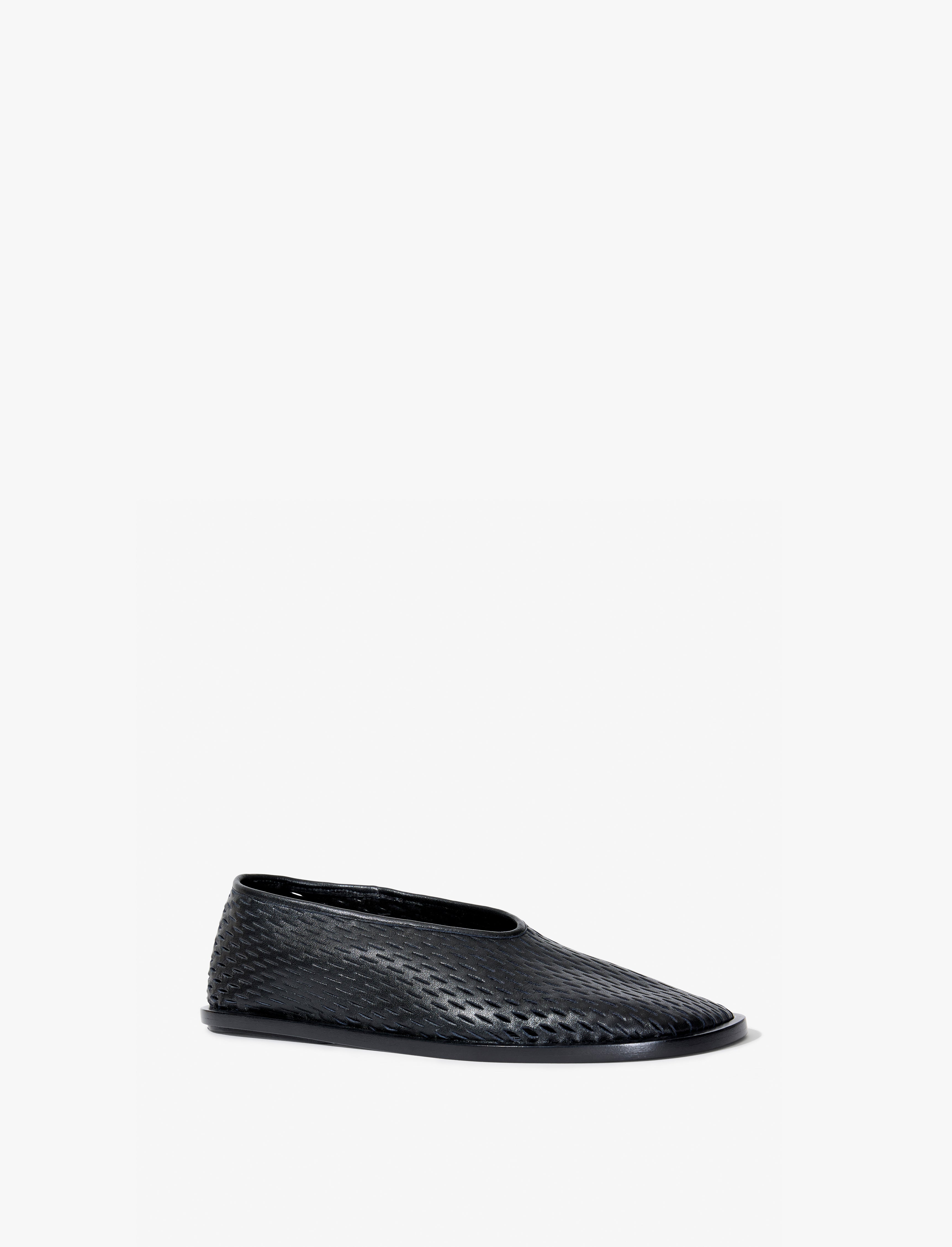 Square Perforated Slippers – Proenza Schouler
